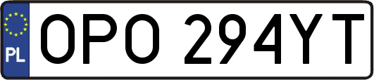 OPO294YT