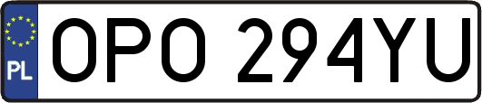 OPO294YU