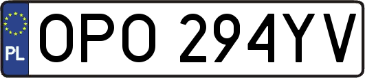 OPO294YV