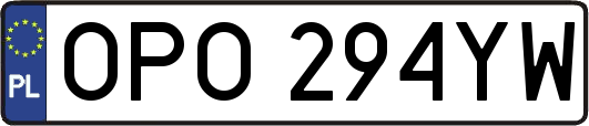 OPO294YW