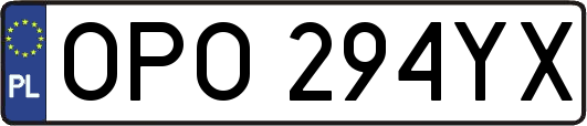 OPO294YX