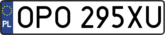 OPO295XU