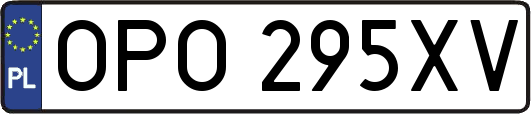 OPO295XV