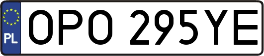 OPO295YE