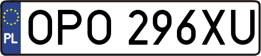 OPO296XU