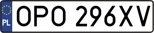 OPO296XV