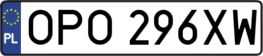 OPO296XW