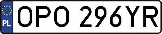 OPO296YR