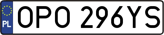OPO296YS