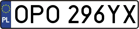 OPO296YX