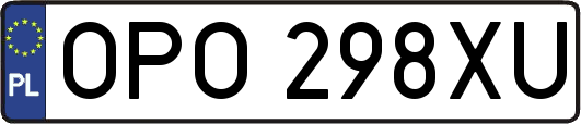 OPO298XU