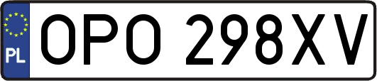 OPO298XV