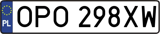 OPO298XW