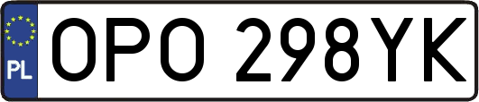 OPO298YK