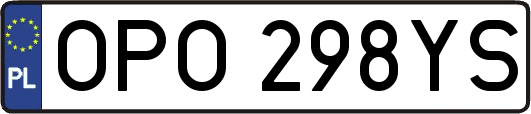 OPO298YS