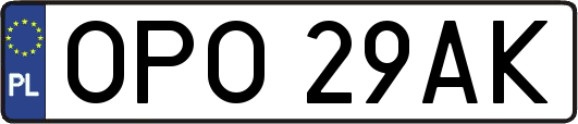 OPO29AK