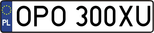OPO300XU