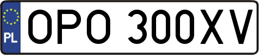 OPO300XV