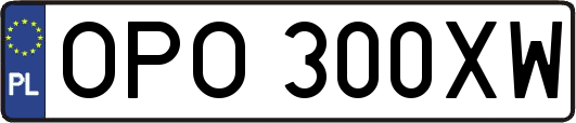 OPO300XW