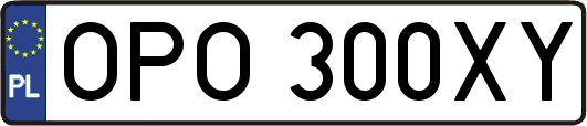 OPO300XY