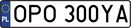 OPO300YA