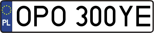 OPO300YE
