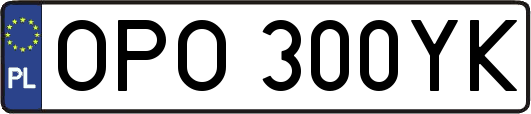 OPO300YK
