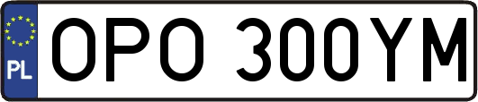 OPO300YM