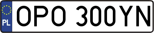 OPO300YN