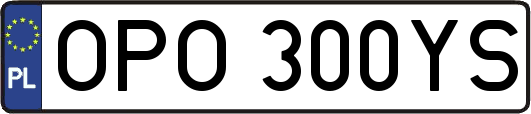 OPO300YS