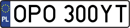 OPO300YT