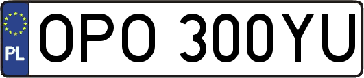 OPO300YU