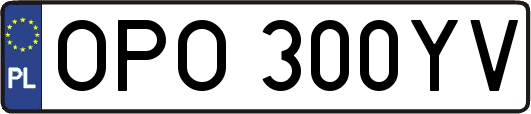 OPO300YV