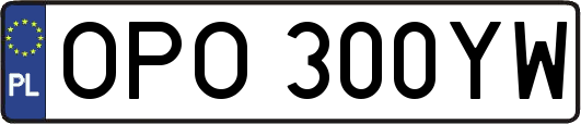 OPO300YW