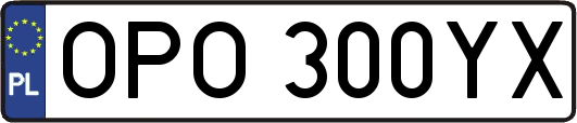 OPO300YX