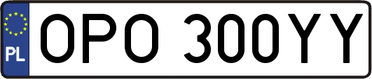 OPO300YY
