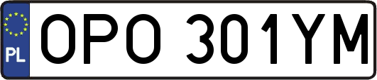 OPO301YM