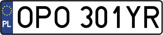 OPO301YR