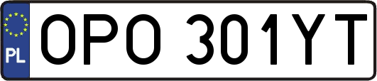 OPO301YT