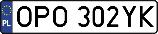 OPO302YK