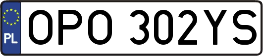 OPO302YS