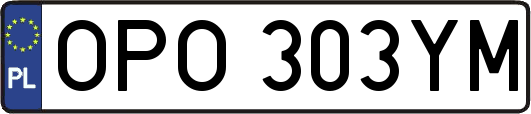 OPO303YM