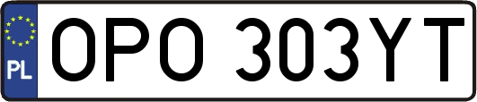 OPO303YT