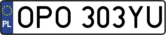 OPO303YU