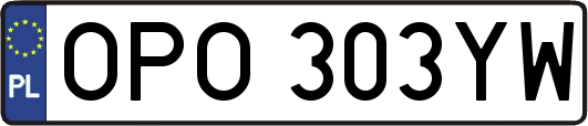 OPO303YW