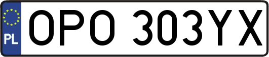 OPO303YX