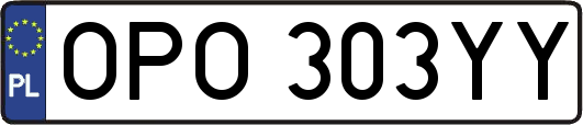 OPO303YY