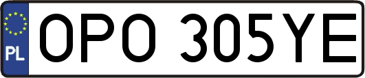 OPO305YE