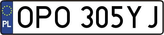 OPO305YJ
