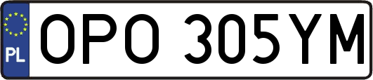 OPO305YM